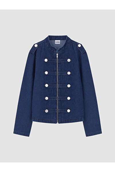 LC Waikiki Two Mt Shop Quality Lcw Kids Blue Denim Straight Standard & Regula...