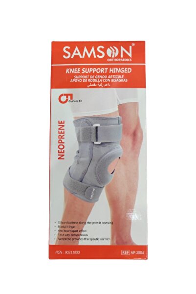 Samson knee support hinged