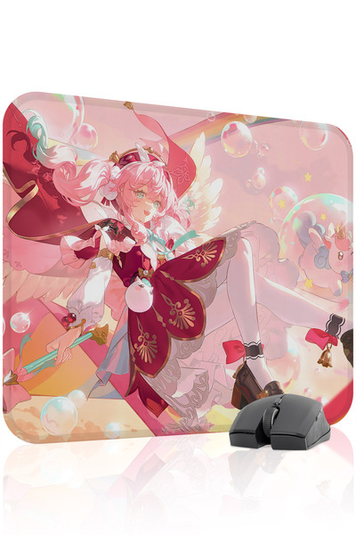 mousepad bastir Hyacine Honkai: Star Rail Anime V2 - 48x40 Gaming Mouse Pad Α...