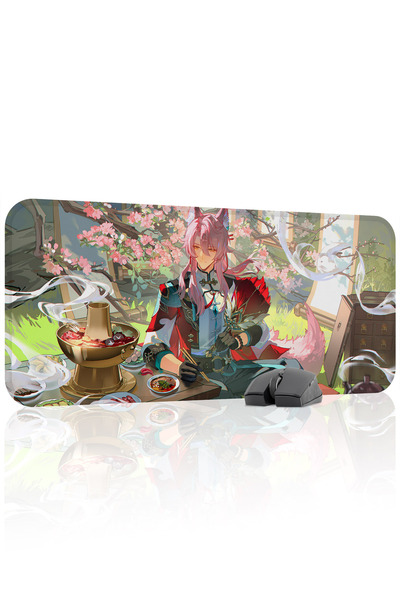 mousepad bastir Jiaoqiu Honkai: Star Rail Anime V1 - 70x30 Gaming Mouse Pad Α...