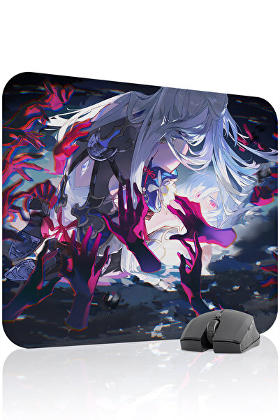 mousepad bastir Jingliu Honkai: Star Rail Anime V2 - 48x40 Gaming Mouse Pad Α...
