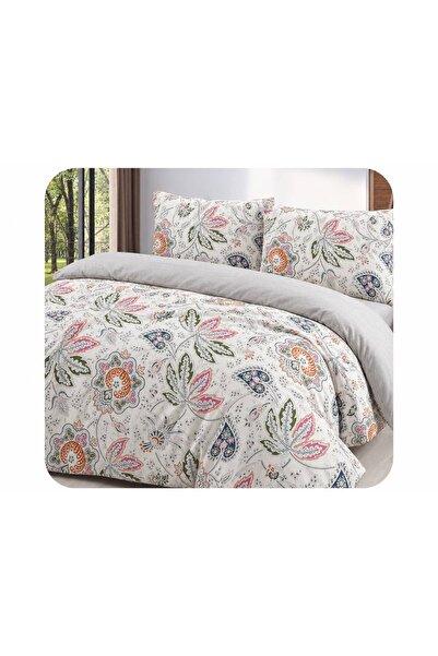 MODALİN Single Duvet Cover Set 3 Pieces Selvan