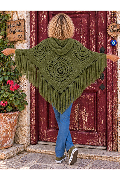 Generic Brand Ydr Design Poncho