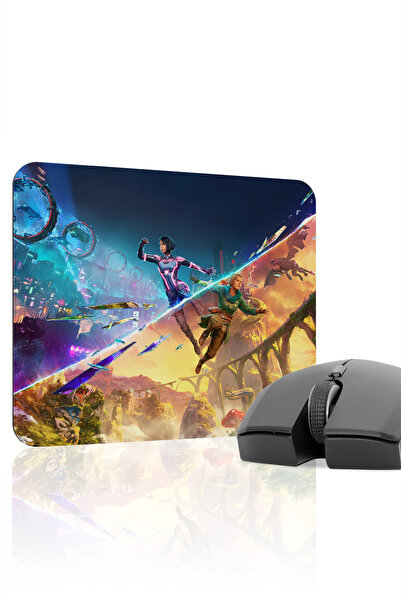 mousepad bastir split fiction 22x18 Gamer Gaming Mouse Pad Neklizajuća gumena...