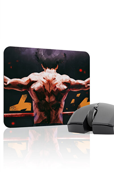 mousepad bastir Ashita no Joe Anime 22x18 Mouse Pad pentru gaming, antiderapa...