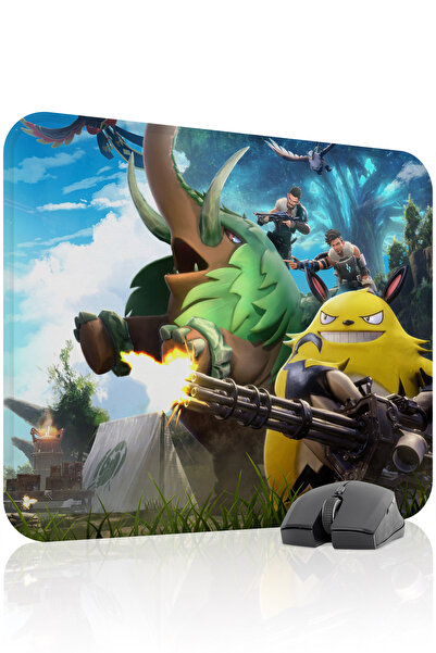 mousepad bastir palworld 48x40 Gaming Mouse Pad για παίκτες, Αντιολισθητική β...