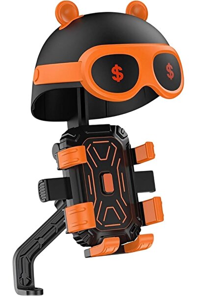 Generic Phone Holder for Bike Weather-Resistant Handlebar Clamp