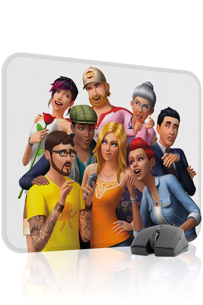 mousepad bastir The Sims 48x40 Gaming Mouse Pad Αντιολισθητική βάση από καουτ...