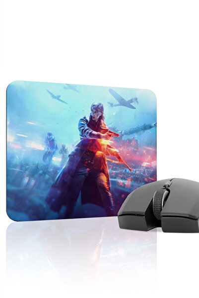 mousepad bastir Battlefield 22x18 Gaming Mouse Pad για παίκτες, Αντιολισθητικ...