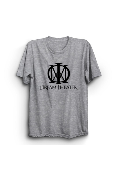 The Fame Dream Theater, Logo, Rock Metal Music Band Printed 100% Cotton T-Shirt