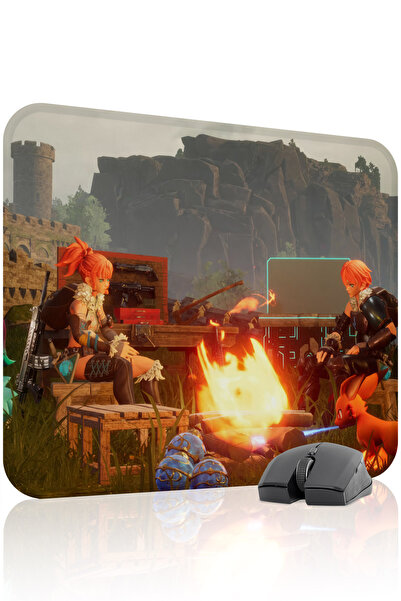 mousepad bastir palworld 48x40 Gaming Mouse Pad για παίκτες, Αντιολισθητική β...