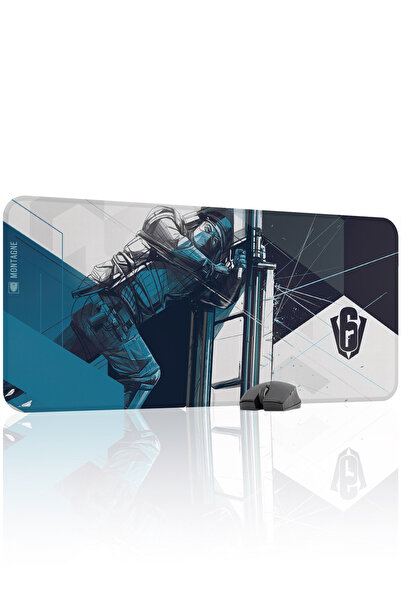 mousepad bastir Rainbow Six Siege 90x40 Gaming Mouse Pad Αντιολισθητική βάση ...
