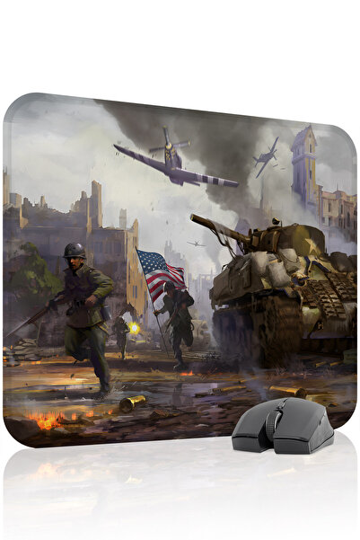 mousepad bastir Hearts of Iron 48X40 Player Gaming Mouse Pad Non-Slip Rubber ...