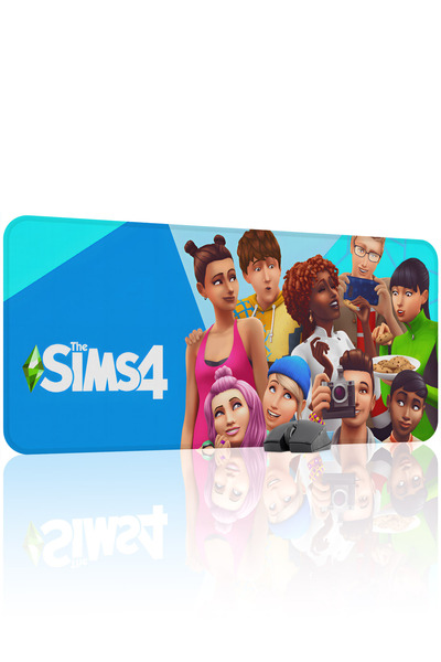 mousepad bastir The Sims 90x40 Gaming Mouse Pad Αντιολισθητική βάση από καουτ...
