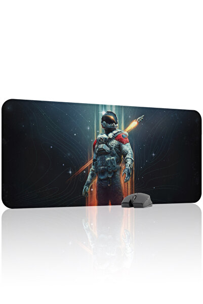 mousepad bastir Starfield 90x40 Gaming Mouse Pad Αντιολισθητική βάση από καου...