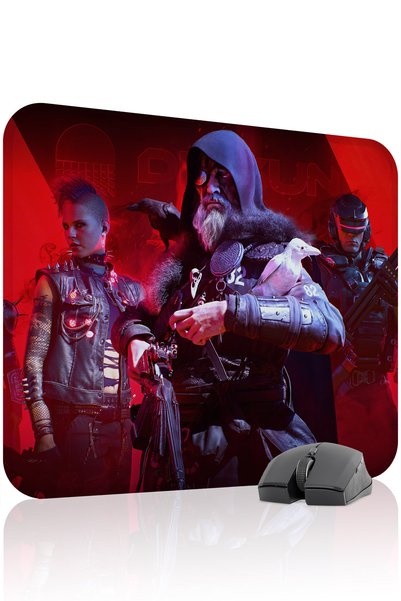 mousepad bastir The Finals 48X40 Player Gaming Mouse Pad Non-Slip Rubber Base...