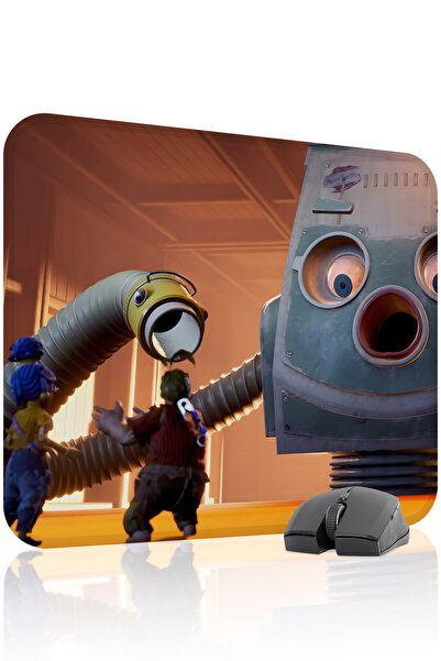 mousepad bastir It takes two 48x40 Mouse Pad pentru gaming, cu bază de cauciu...