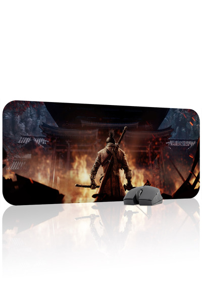 mousepad bastir Sekiro 70x30 Gaming Mouse Pad Αντιολισθητική βάση από καουτσο...