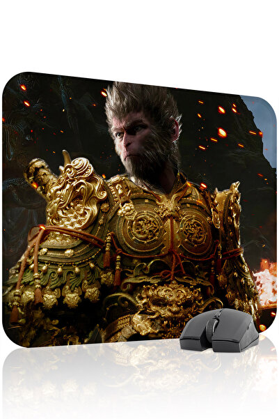 mousepad bastir Black Myth Wukong 48x40 Gaming Mouse Pad Αντιολισθητική Βάση ...