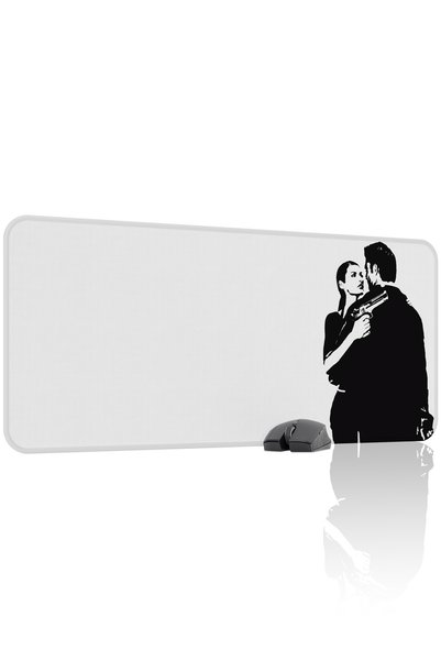 mousepad bastir Max Payne 90X40 Player Gaming Mouse Pad Non-Slip Rubber Base ...