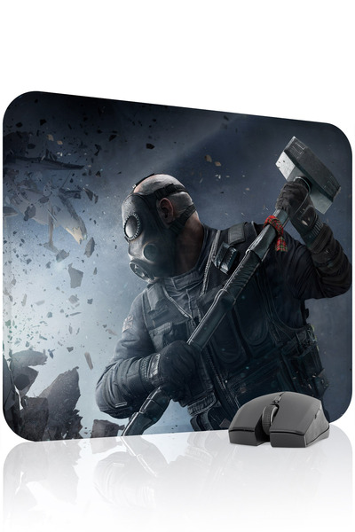 mousepad bastir Rainbow Six Siege 48x40 Gaming Mouse Pad Αντιολισθητική Βάση ...