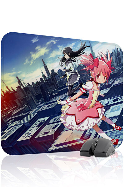 mousepad bastir Puella Magi Madoka Magica Anime 48X40 Player Gaming Mouse Pad...