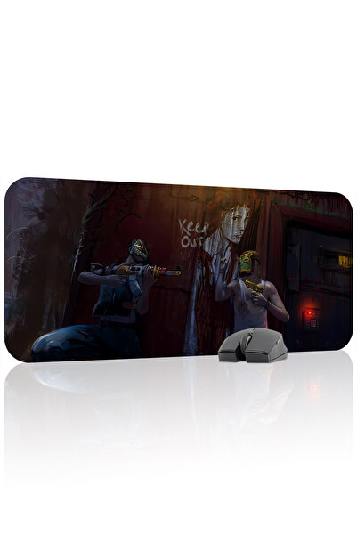 mousepad bastir Rust 70x30 Gaming Mouse Pad Αντιολισθητική βάση από καουτσούκ...