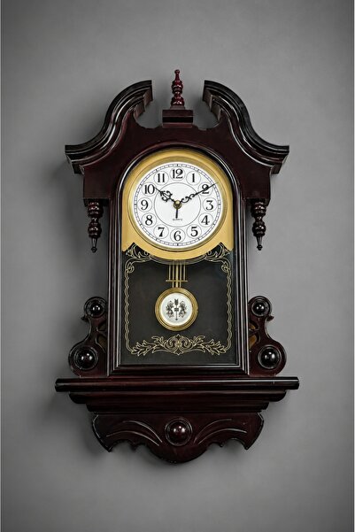 Magic Time Ceas de Perete cu Pendul Design Clasic Tervalon