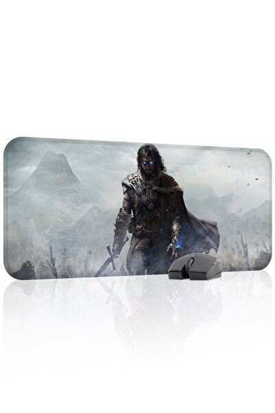 mousepad bastir Shadow of Mordor 70x30 Gaming Mouse Pad Αντιολισθητική Βάση α...