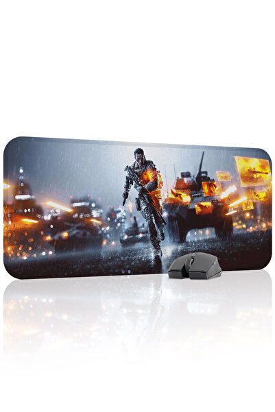 mousepad bastir Battlefield 70x30 Gaming Mouse Pad Αντιολισθητική βάση από κα...