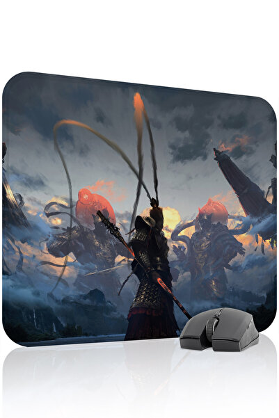 mousepad bastir Black Myth Wukong 48x40 Gaming Mouse Pad Αντιολισθητική Βάση ...
