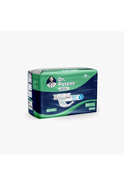 DR POTENT Scutec pentru adulți Dr.Potent, mărime mare (L), cu bandă elastică,...
