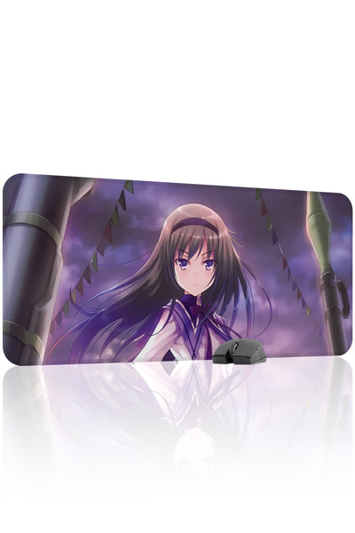 mousepad bastir Puella Magi Madoka Magica Anime 90x40 Gaming Mouse Pad για πα...