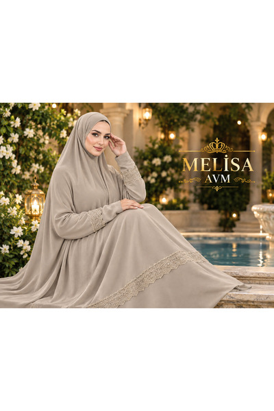 MELİSA AVM Prayer Clothing 2-Piece Set