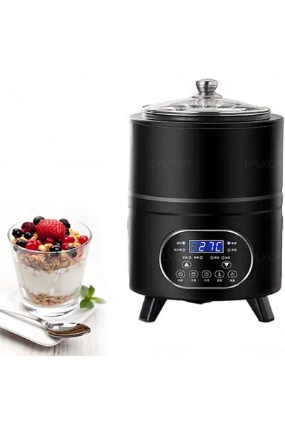 Generic Yogurt Maker, 8L/12L Automatic Fermenter with Temperature Control (25...