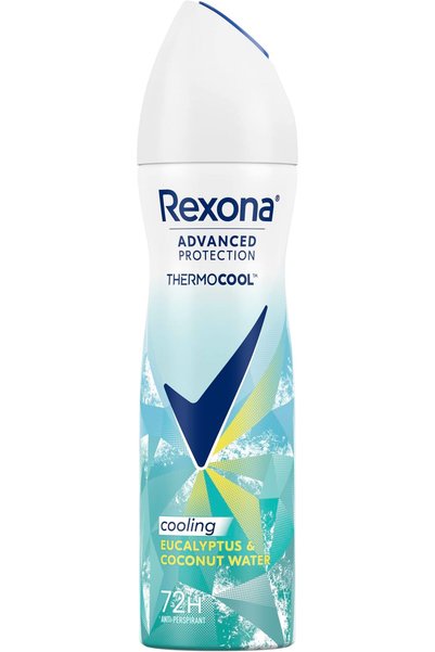Rexona Women Rexona Thermocool بخاخ مزيل عرق مضاد للتعرق، بالأوكالبتوس وجوز ا...