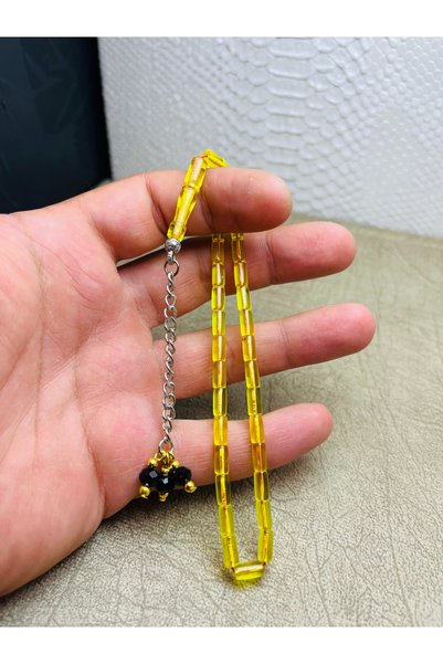 TTS TÜRK TESBİH SANATI UÇAK CAMI BİLEKBOY TESBİH