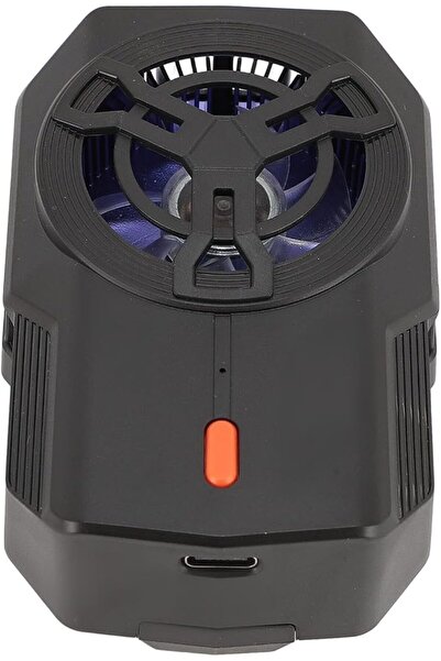 Asixxsix Semiconductor Phone Cooler, 3 Speed Colorful Lights Phone Cooling Fa...