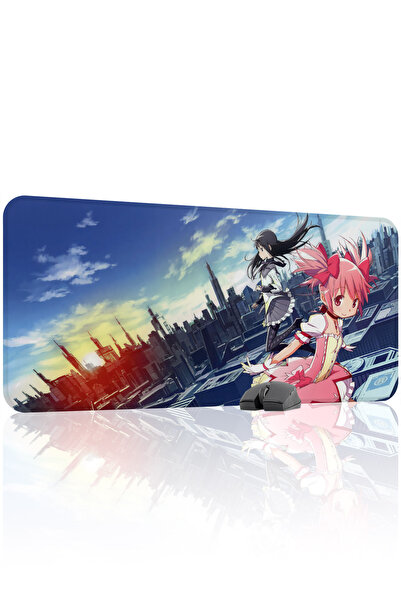 mousepad bastir Puella Magi Madoka Magica Anime 90x40 Gaming Mouse Pad για πα...