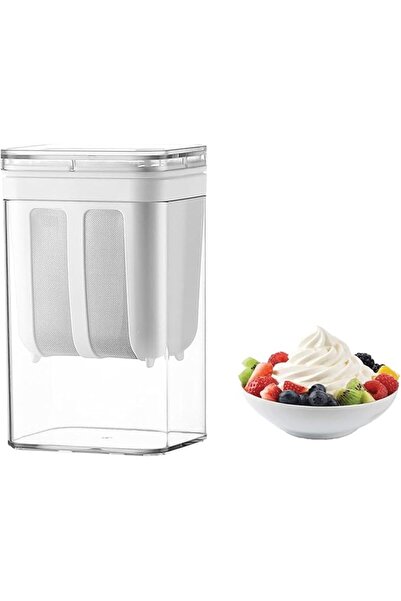 BROTHERSKART 1800MLGreek Yogurt Maker - Ultra Fine Yogurt Strainer ，Reusable ...
