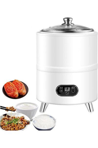 Generic Smart Temperature Control Yogurt Maker, 8L Electric Fermentat Machine...