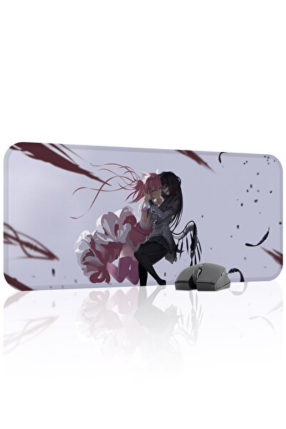 mousepad bastir Puella Magi Madoka Magica Anime 70X30 Player Gaming Mouse Pad...