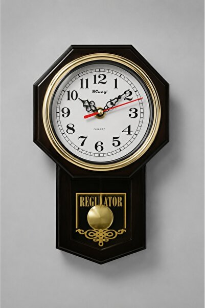 Magic Time Ceas de Perete cu Pendul Design Clasic Rovenar
