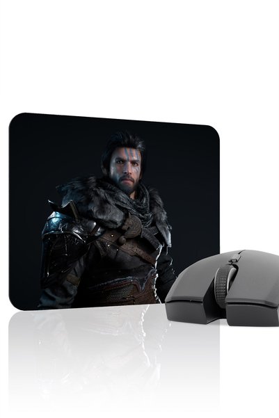 mousepad bastir Crimson Desert 22X18 Player Gaming Mouse Pad Non-Slip Rubber ...