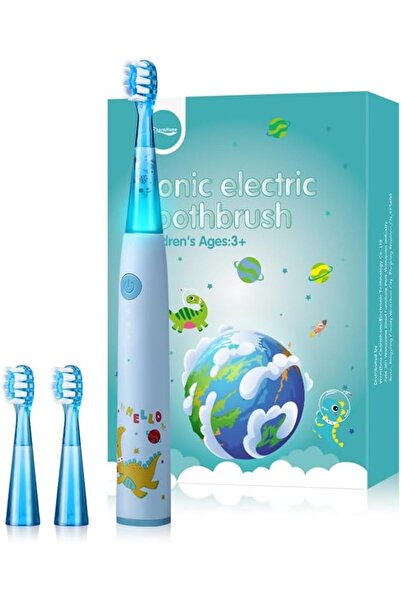 Trusavor Kids Electric Toothbrush for Ages 8+, Battery Powered, 3 Brushing Mo...