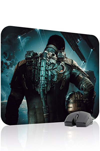 mousepad bastir Dead Space 48x40 Gaming Mouse Pad για παίκτες, Αντιολισθητική...