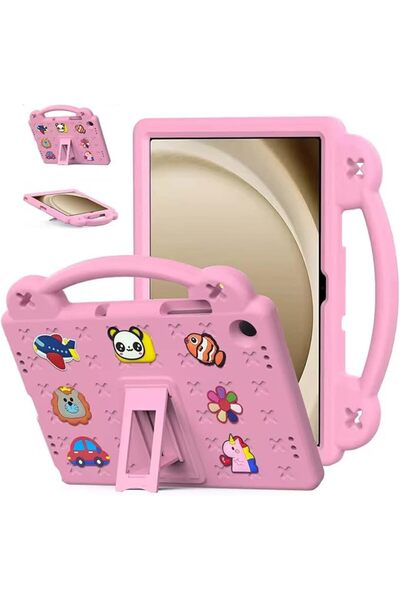 Lukione Compatible with Samsung Galaxy Tab A11 Plus Kids Tablet Case Handle S...