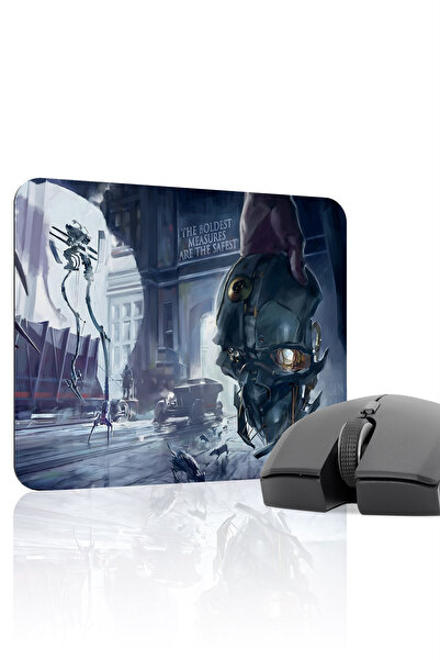 mousepad bastir Dishonored 22x18 Gamer Gaming Mouse Pad Neklizajuća gumena po...
