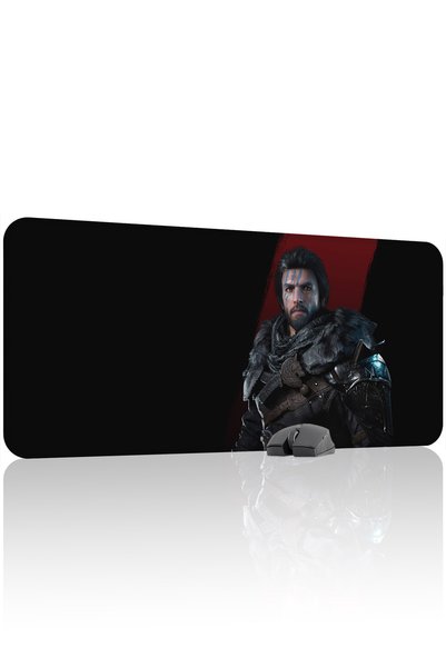 mousepad bastir Crimson Desert 90X40 Gaming Mouse Pad Non-Slip Rubber Base Mo...