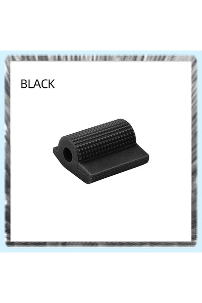Choice black Universal Motorcycle Shift Gear Lever Pedal Anti-skid Foot Peg T...
